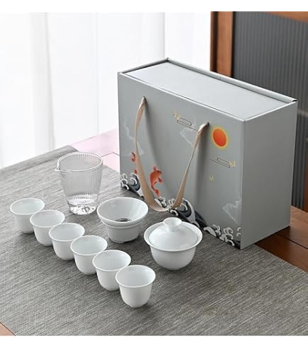 Amazon.co.jp: ティーセット 中国茶器 茶器 紅茶 中国茶器セット台湾